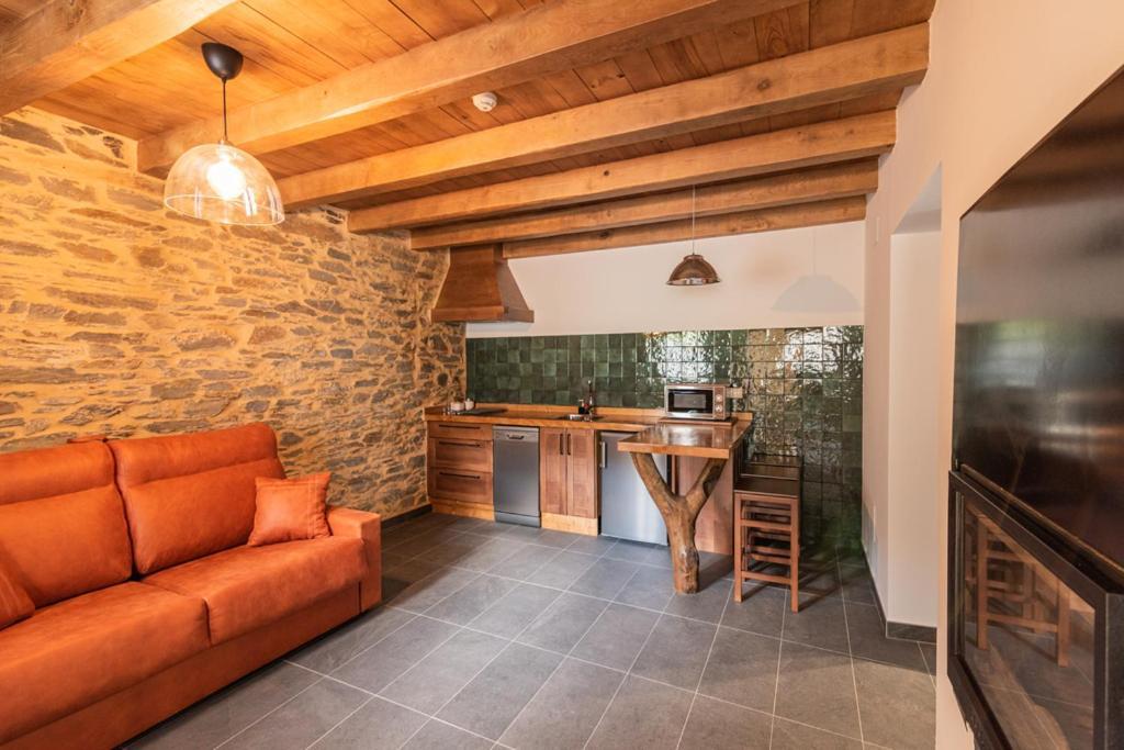 Coana Apartamentos Rurales Casa Llongo מראה חיצוני תמונה