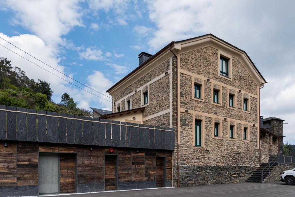 Coana Apartamentos Rurales Casa Llongo מראה חיצוני תמונה