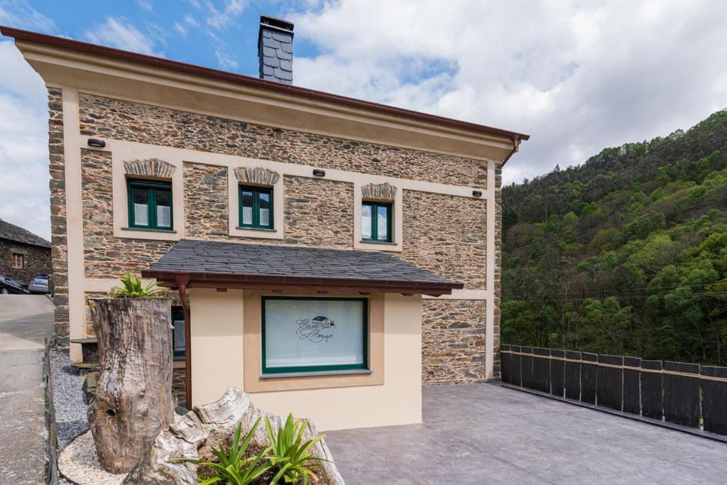 Coana Apartamentos Rurales Casa Llongo מראה חיצוני תמונה
