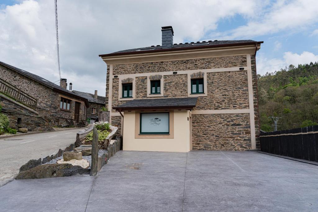 Coana Apartamentos Rurales Casa Llongo מראה חיצוני תמונה