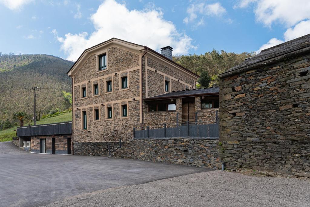 Coana Apartamentos Rurales Casa Llongo מראה חיצוני תמונה