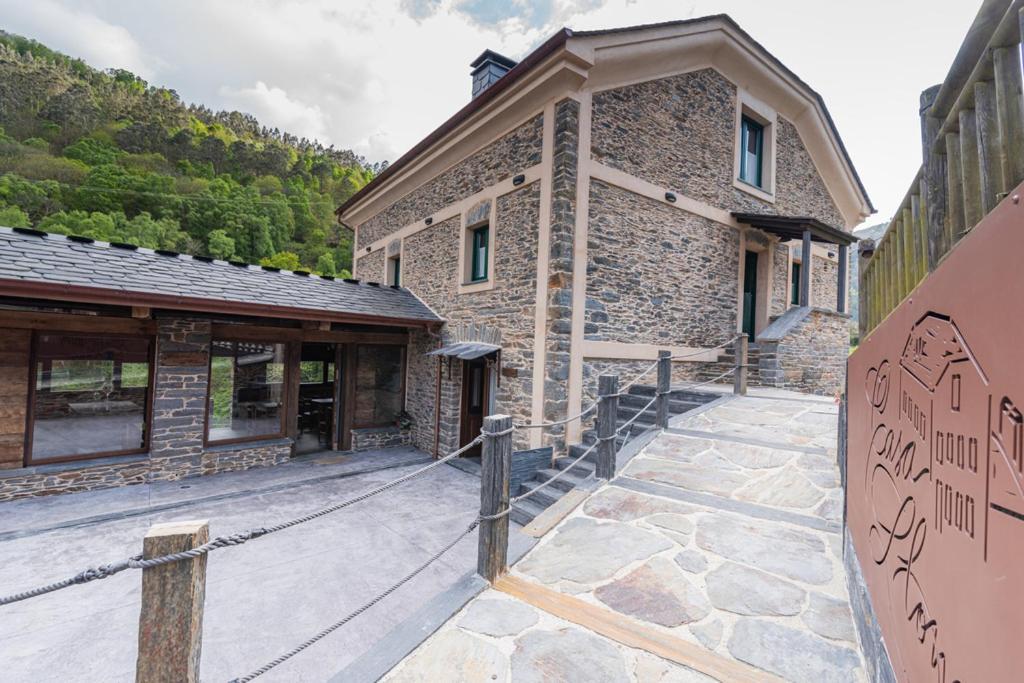 Coana Apartamentos Rurales Casa Llongo מראה חיצוני תמונה