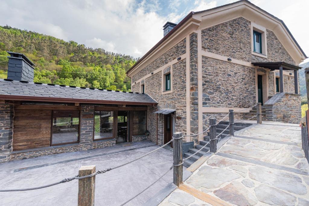 Coana Apartamentos Rurales Casa Llongo מראה חיצוני תמונה